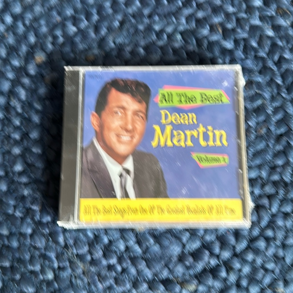 Never Opened Dean Martin CD’s. (2 unopend)